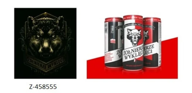 Znaki towarowe symbole patriotyczne