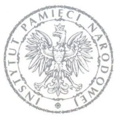 Znak towarowy IPN z&nbsp;godłem Polski