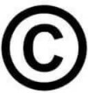 C w kółku - copywrite - co oznacza R w kółku?