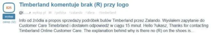 Co oznacza R w kółku?