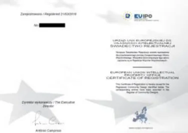 Zastrzeżenie firmowego logo jako wzoru przemysłowego