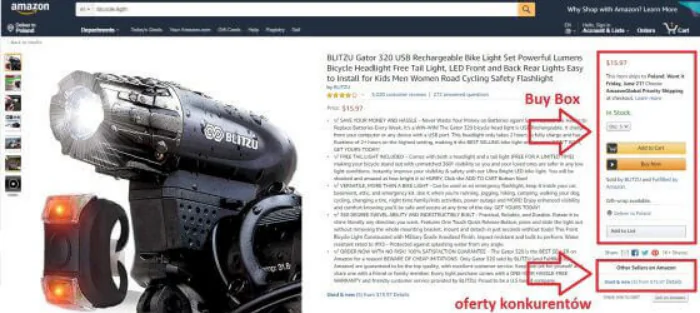 Zastrzeżenie marki na Amazon daje profity sprzedażowe.