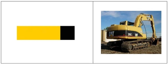 Kolor jako znak towarowy - CAT - CTM-005541222