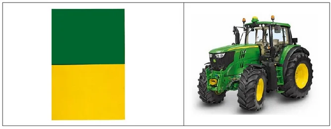 Kolor jako znak towarowy - Deere & Company - CTM-000063289