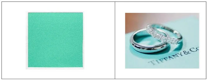 Kolor jako znak towarowy - Tiffany & Co - UK0002505742B