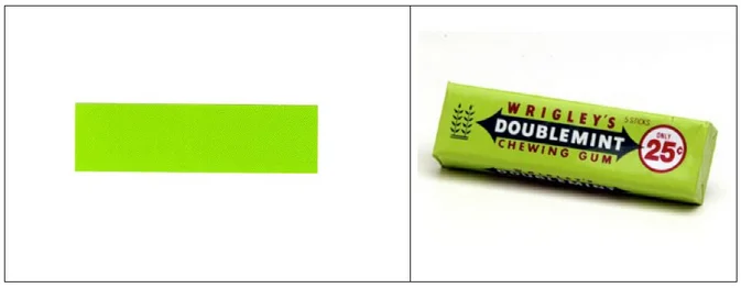 Kolor jako znak towarowy - gumy do żucia - CTM-000051607