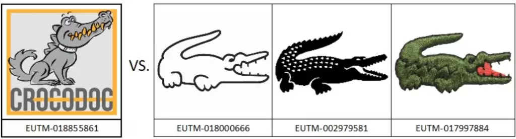 Sprzeciw do&nbsp;rejestracji znaku towarowego CROCODOG od&nbsp;Lacoste.