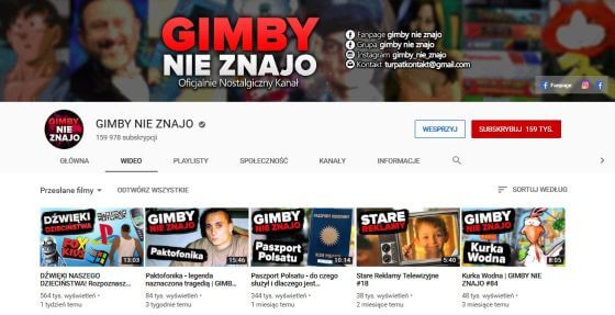 Opatentowanie nazwy kanały na YouTube