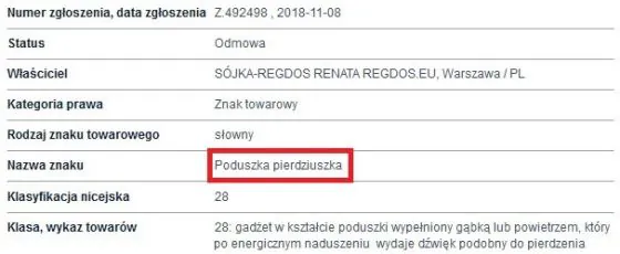 ile trwa zastrzeżenie znaku towarowego w Polsce