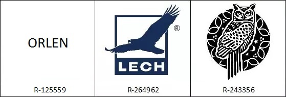 Przykłady znaków konwencjonalnych.