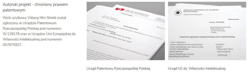 Wzór użytkowy i wzór wspólnotowy. Dwie formy ochrony tego samego produktu.