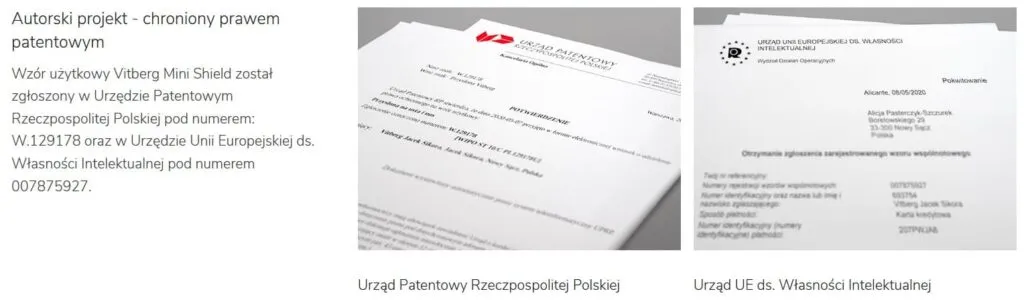 Wzór użytkowy i wzór wspólnotowy. Dwie formy ochrony tego samego produktu.