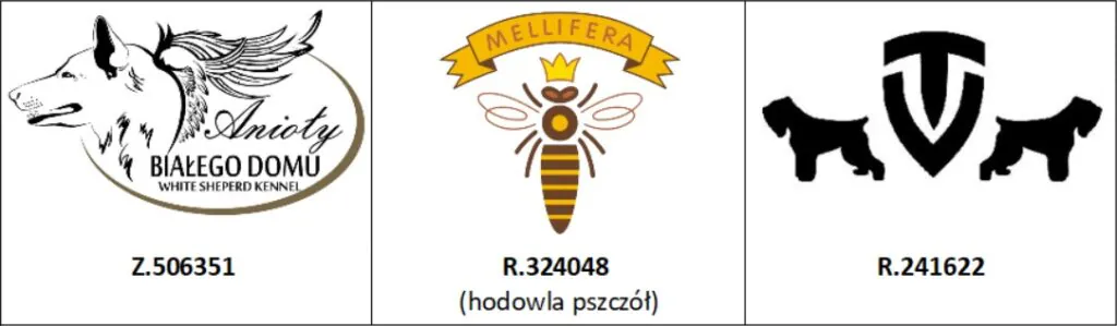 Zastrzeżenie nazwy hodowli psów w Urzędzie Patentowym