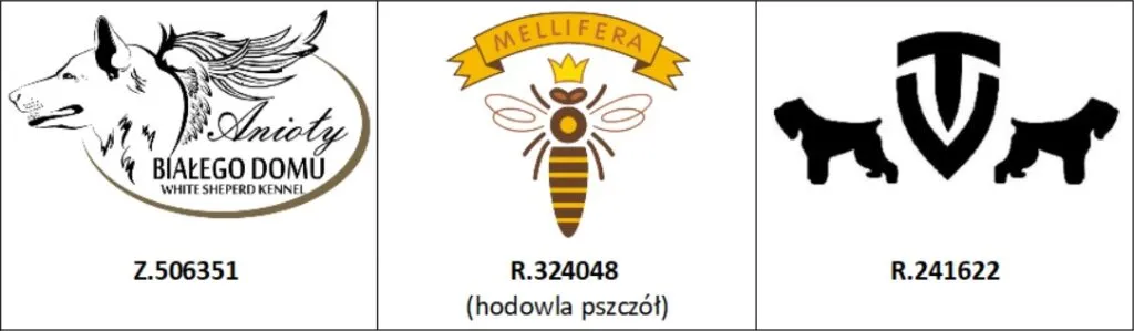 Zastrzeżenie nazwy hodowli psów w Urzędzie Patentowym