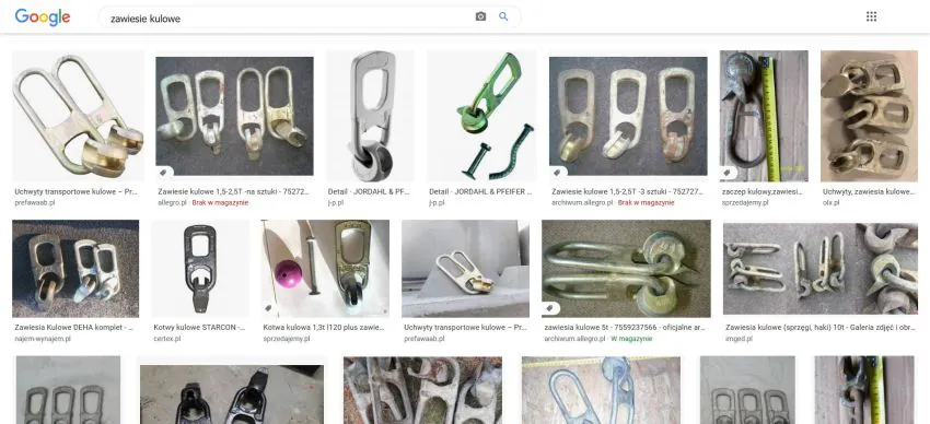 Rozwiązanie techniczne jako znak towarowy