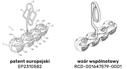 Wzór przemysłowy a patent na wynalazek.