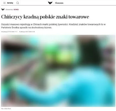 Czy można ukraść nazwę firmy rejestrując znak towarowy?