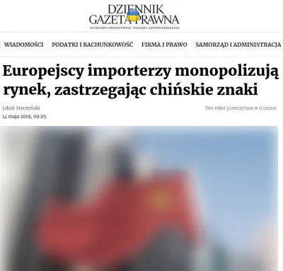 Kradzież nazwy firmy poprzez rejestrację znaku towarowego