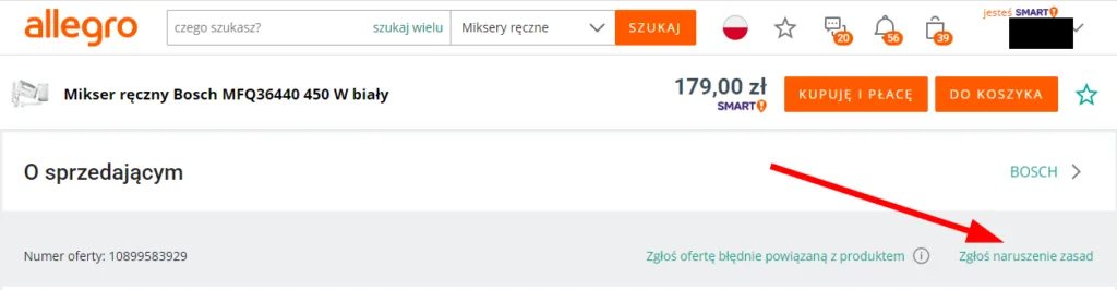 Jak zgłosić nieuczciwego sprzedawcę na Allegro i usunąć mu konto.