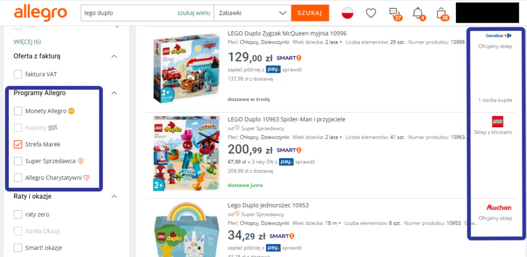 dołączyć do&nbsp;strefy marek