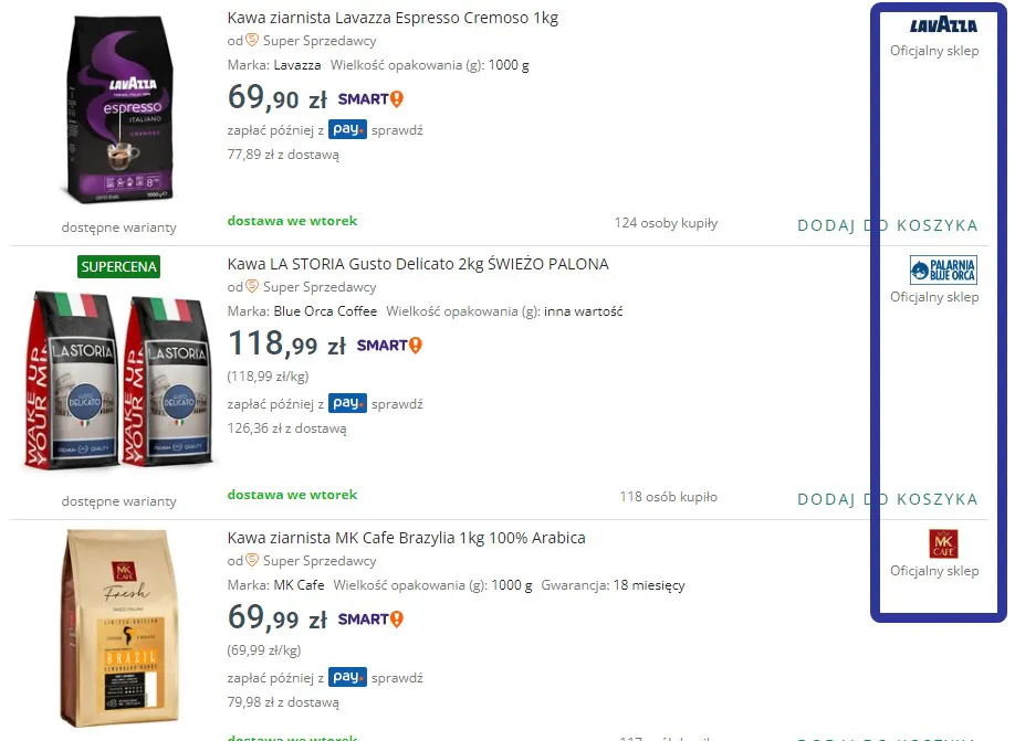 Strefa Marek na Allegro