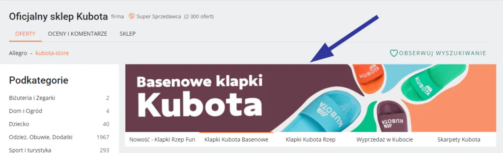 Strefa Marek na Allegro