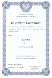 Patent na wynalazek. Jak chronić pomysł na biznes
