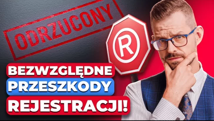 Bezwzględne przeszkody rejestracji znaku towarowego.