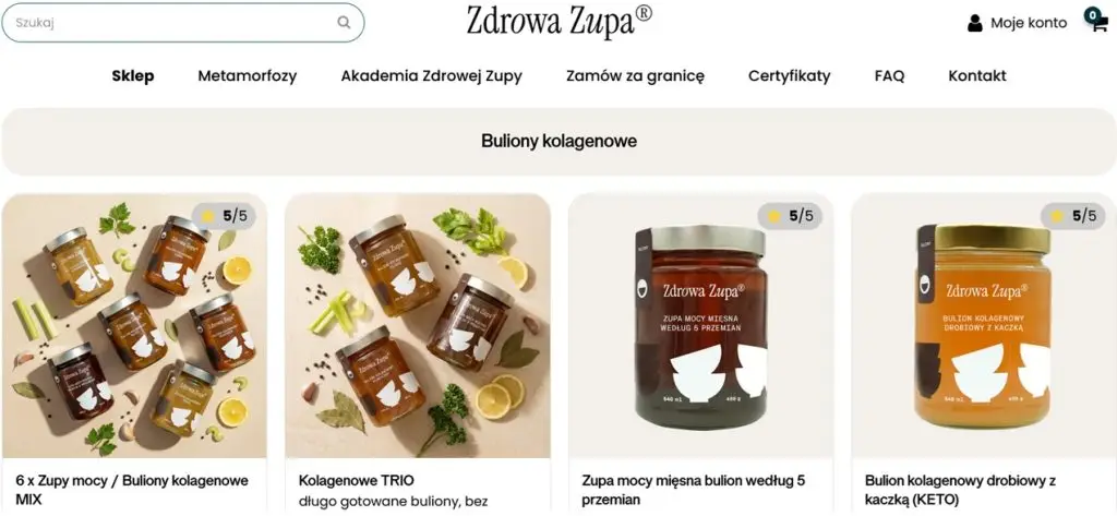 Zdrowa Zupa - znak towarowy niezarejestrowany
