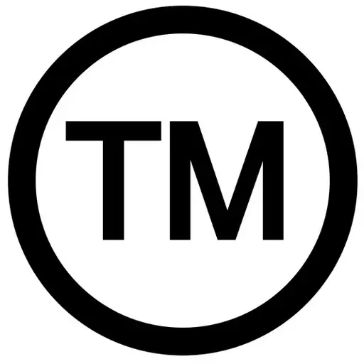 Symbol TM w kółku