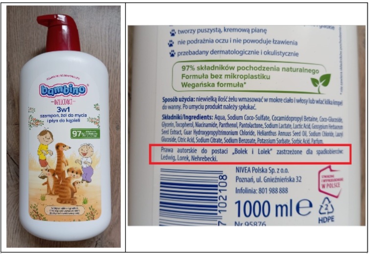 Wszystkie prawa zastrzeżone dla Bolek i&nbsp;Lolek.