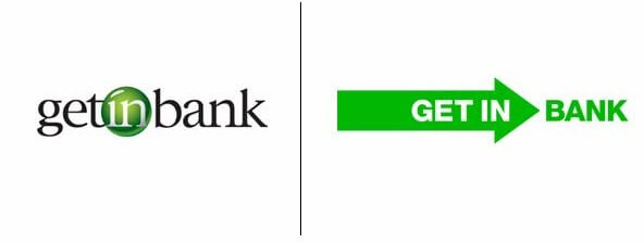 Znak towarowy - Getin Bank