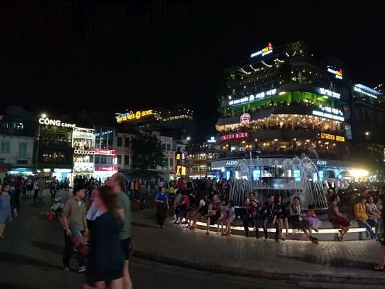 Wietnam -Hanoi.